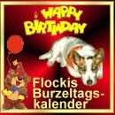 Flockis Burzeltagskalender