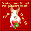 Flockis Burzeltag 2005