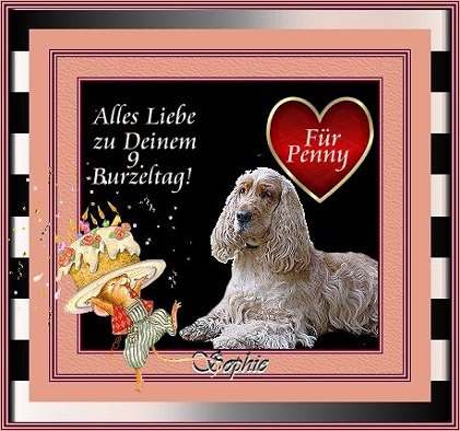Vielen Dank, ihr Lieben!!!