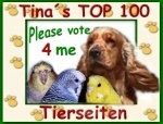 Tina�s TOP 100 Tierseiten