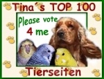 Tinas TOP 100 Tierseiten